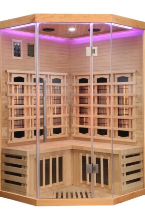 SAUNA INFRAROSSI ANGOLARE SUPREME