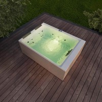 MINI PISCINA IDROMASSAGGIO PER ESTERNO-NIMBUS PLUS - immagine 4