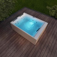 MINI PISCINA IDROMASSAGGIO PER ESTERNO-NIMBUS PLUS