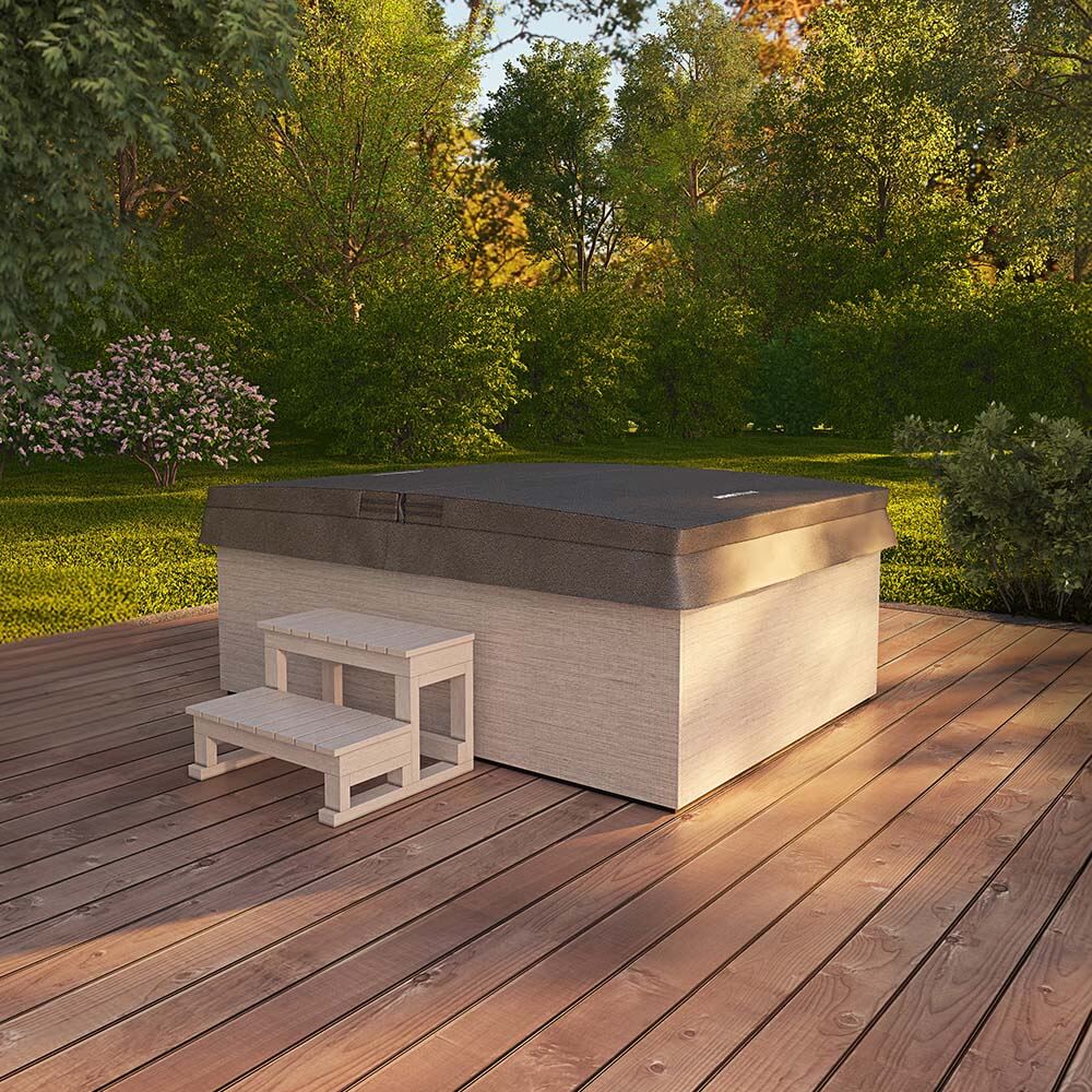 MINI PISCINA IDROMASSAGGIO PER ESTERNO-NIMBUS PLUS - immagine 2