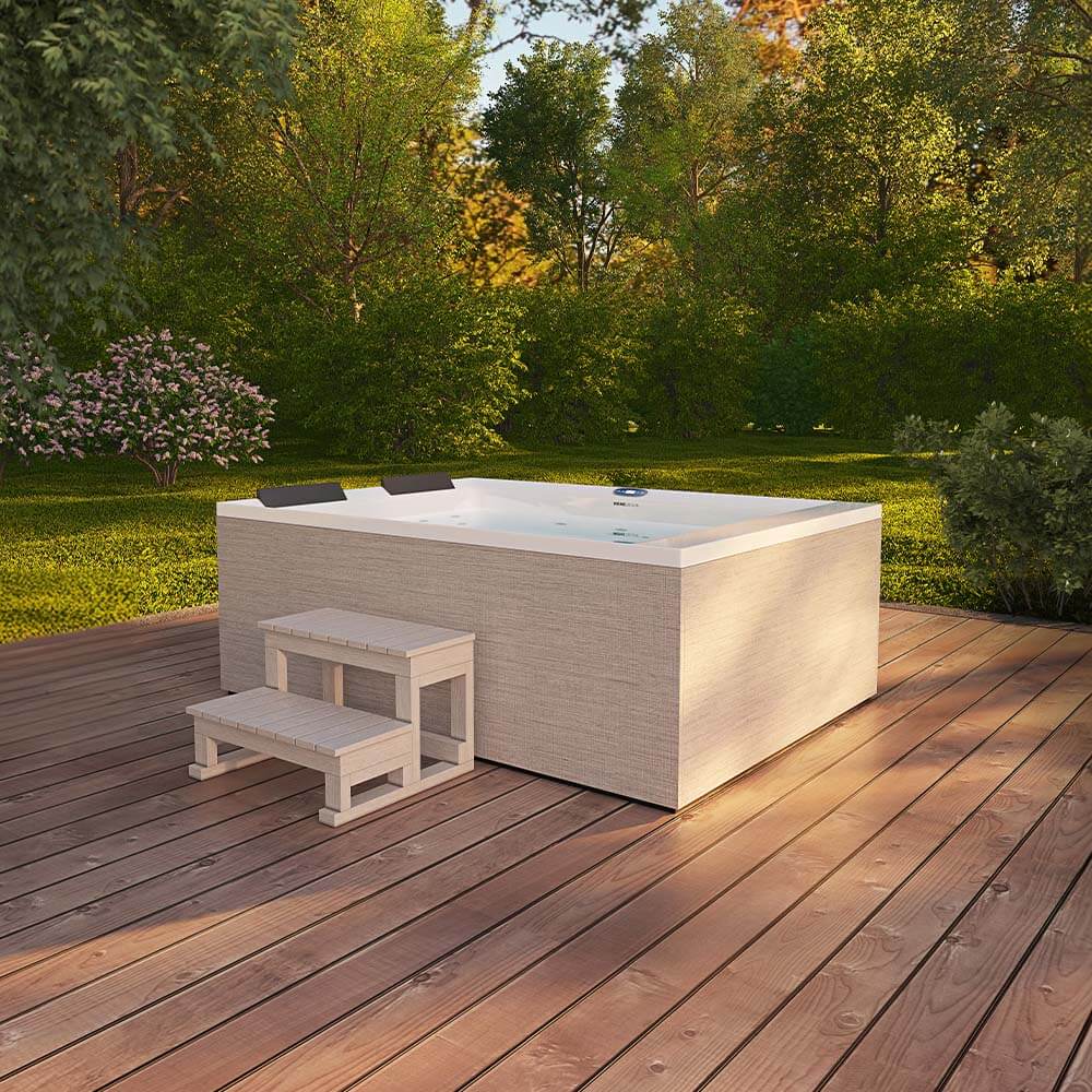 MINI PISCINA IDROMASSAGGIO PER ESTERNO-NIMBUS PLUS - immagine 3