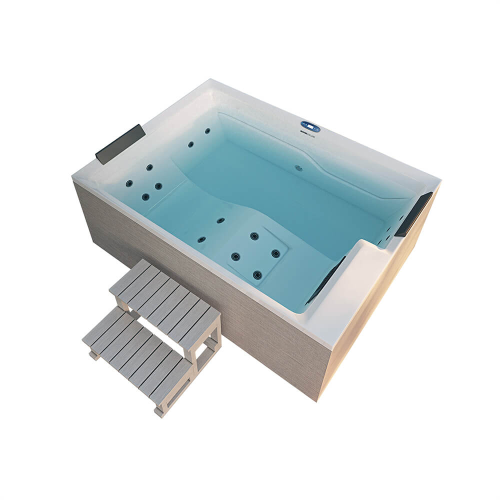 MINI PISCINA IDROMASSAGGIO PER ESTERNO-NIMBUS PLUS LUSSO - immagine 7