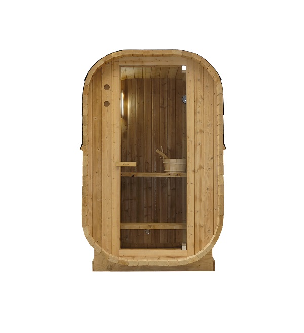 SAUNA FINLANDESE DA ESTERNO CUBE S HANKO