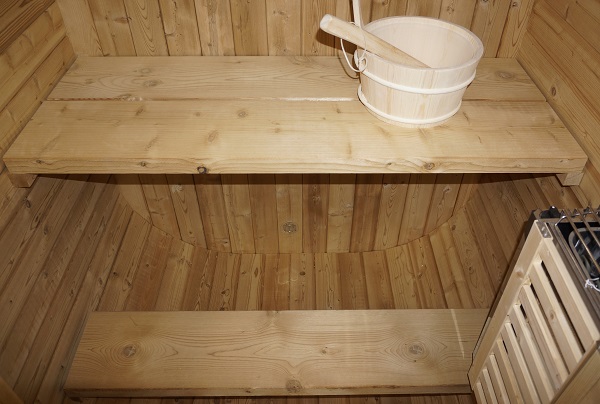 SAUNA FINLANDESE DA ESTERNO CUBE S HANKO - immagine 9