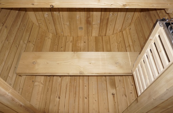 SAUNA FINLANDESE DA ESTERNO CUBE S HANKO - immagine 8