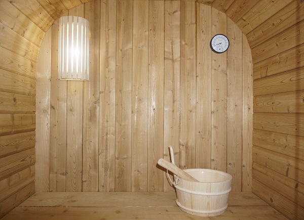 SAUNA FINLANDESE DA ESTERNO CUBE S HANKO - immagine 10