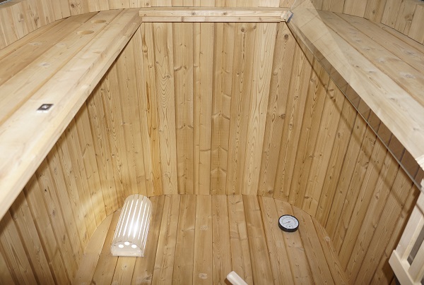 SAUNA FINLANDESE DA ESTERNO CUBE S HANKO - immagine 11