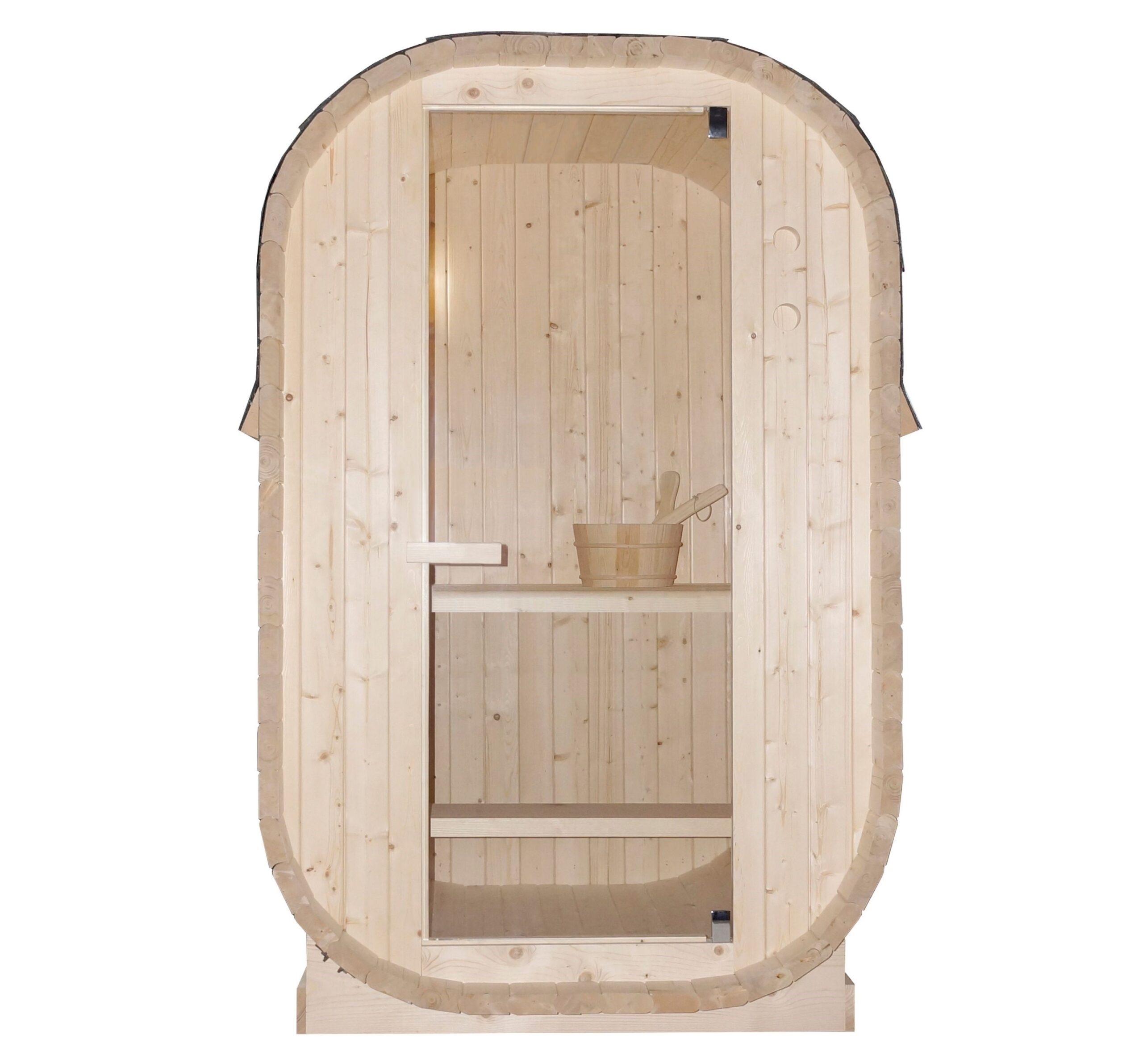 SAUNA FINLANDESE DA ESTERNO CUBE S HANKO - immagine 4