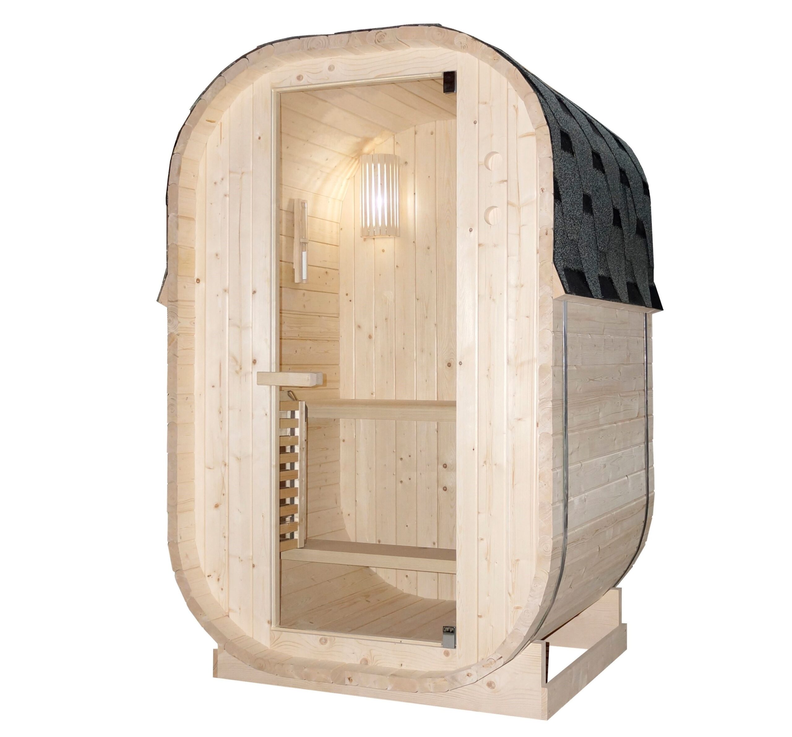 SAUNA FINLANDESE DA ESTERNO CUBE S HANKO - immagine 2