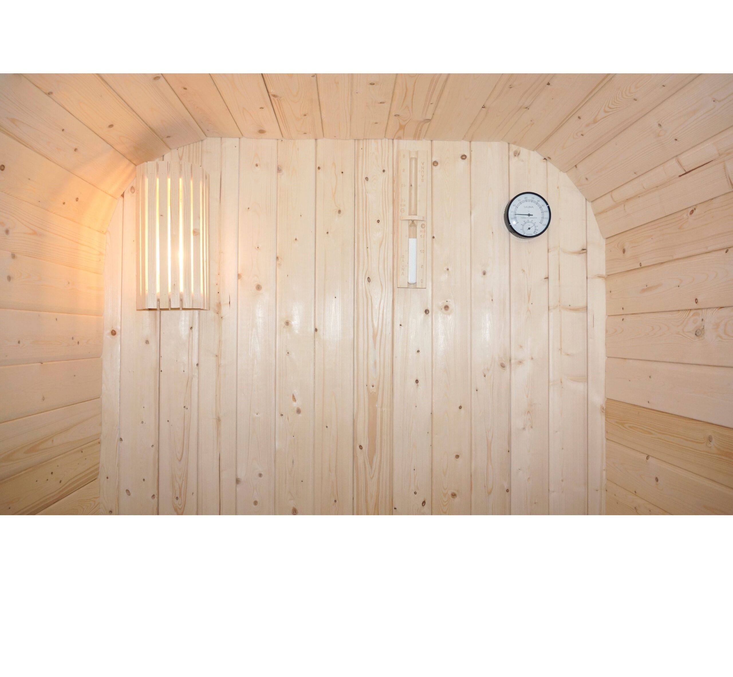SAUNA FINLANDESE DA ESTERNO CUBE S HANKO - immagine 12