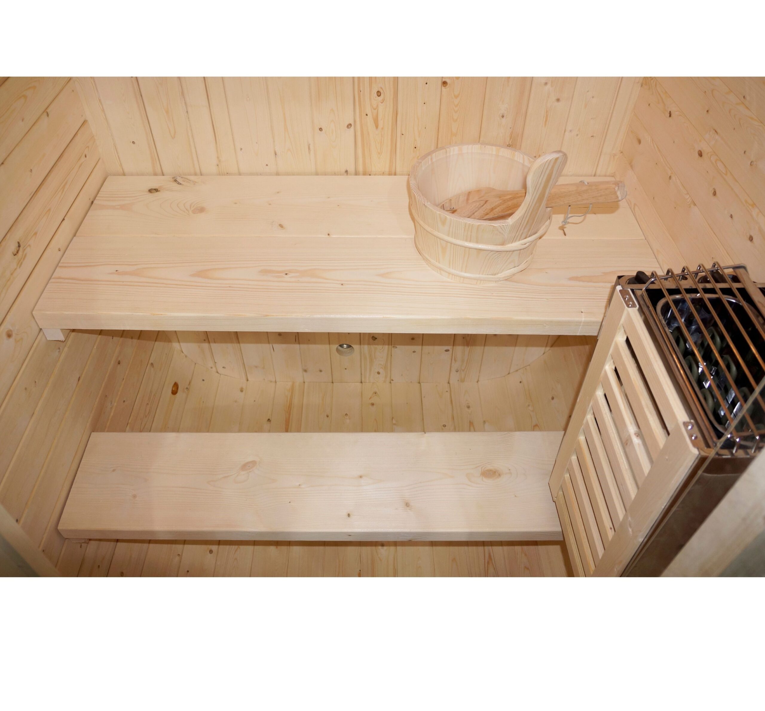 SAUNA FINLANDESE DA ESTERNO CUBE S HANKO - immagine 14