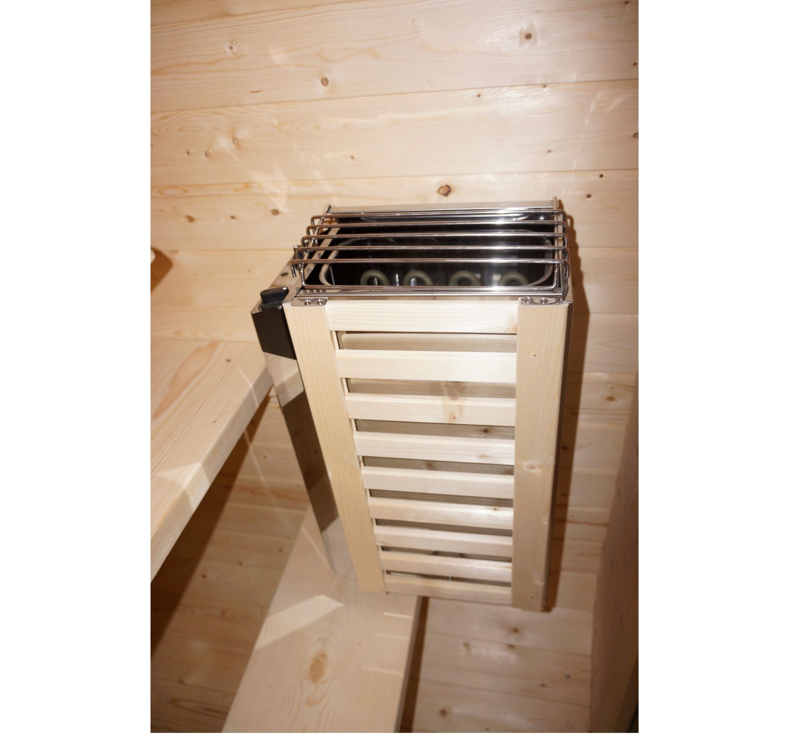 SAUNA FINLANDESE DA ESTERNO CUBE S HANKO - immagine 15