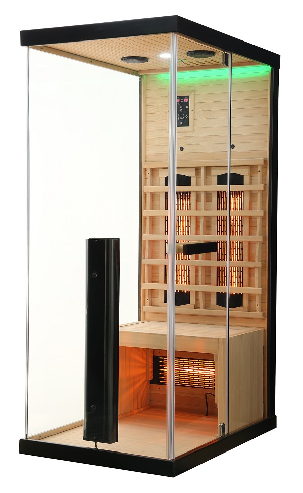 SAUNA INFRAROSSI NEW BILLUND1 PER 1 PERSONA - immagine 2