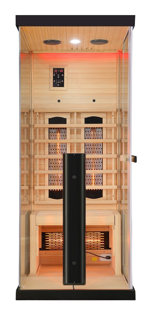 SAUNA INFRAROSSI NEW BILLUND1 PER 1 PERSONA - immagine 5