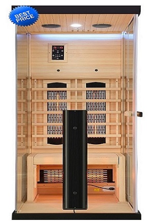 SAUNA INFRAROSSI  NEW BILLUND1 PER 1 PERSONA