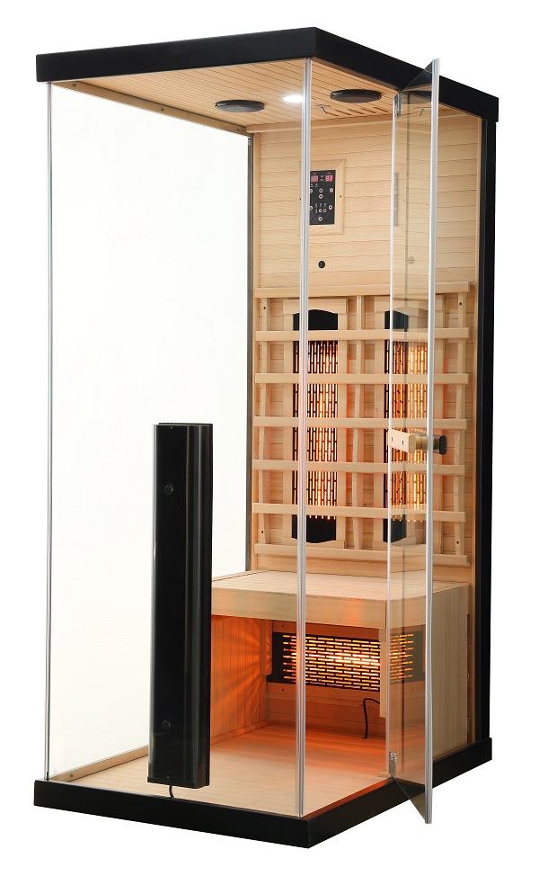 SAUNA INFRAROSSI NEW BILLUND1 PER 1 PERSONA - immagine 4