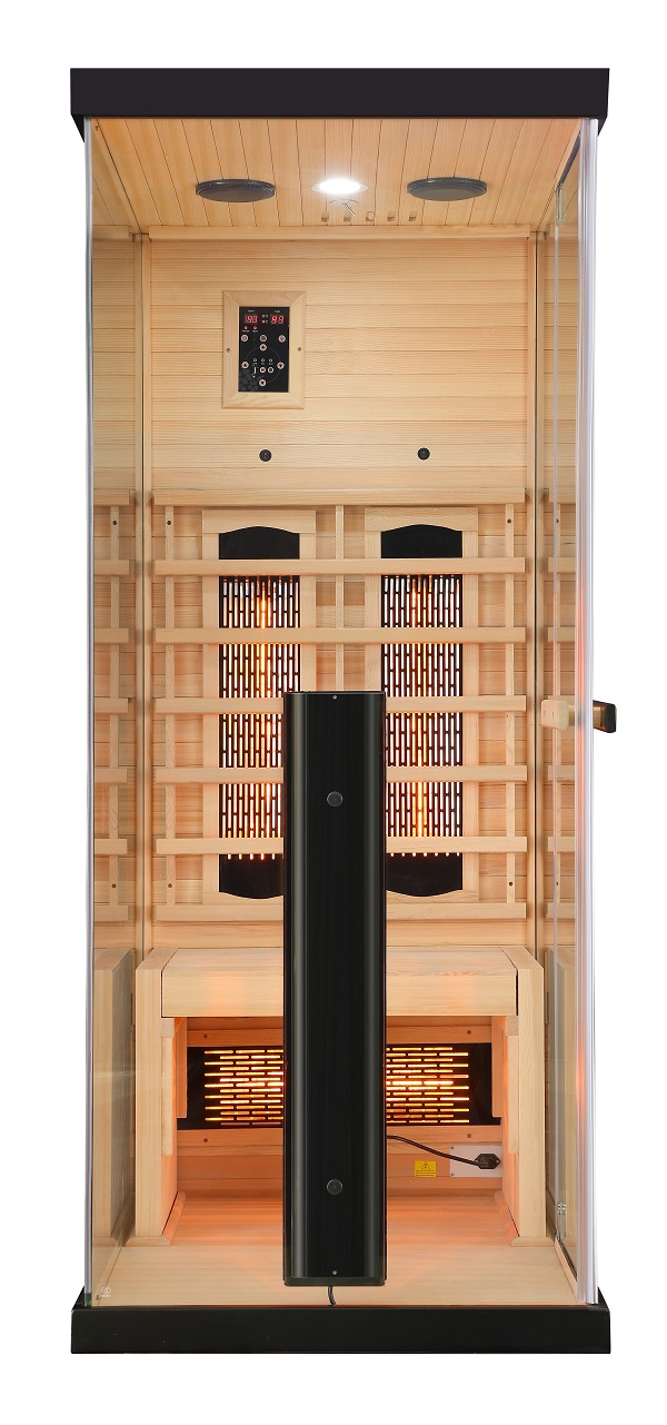 SAUNA INFRAROSSI NEW BILLUND1 PER 1 PERSONA - immagine 6
