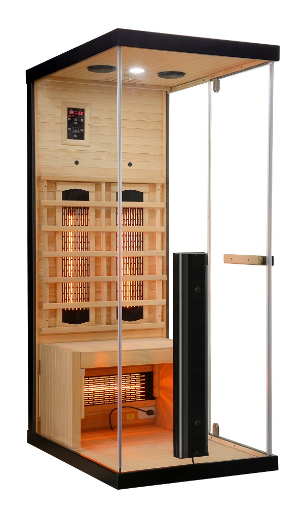 SAUNA INFRAROSSI NEW BILLUND1 PER 1 PERSONA - immagine 7