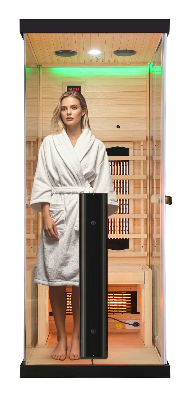 SAUNA INFRAROSSI NEW BILLUND1 PER 1 PERSONA - immagine 12