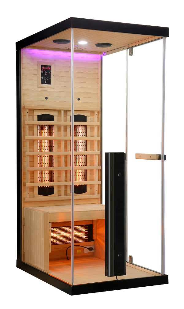 SAUNA INFRAROSSI NEW BILLUND1 PER 1 PERSONA - immagine 10