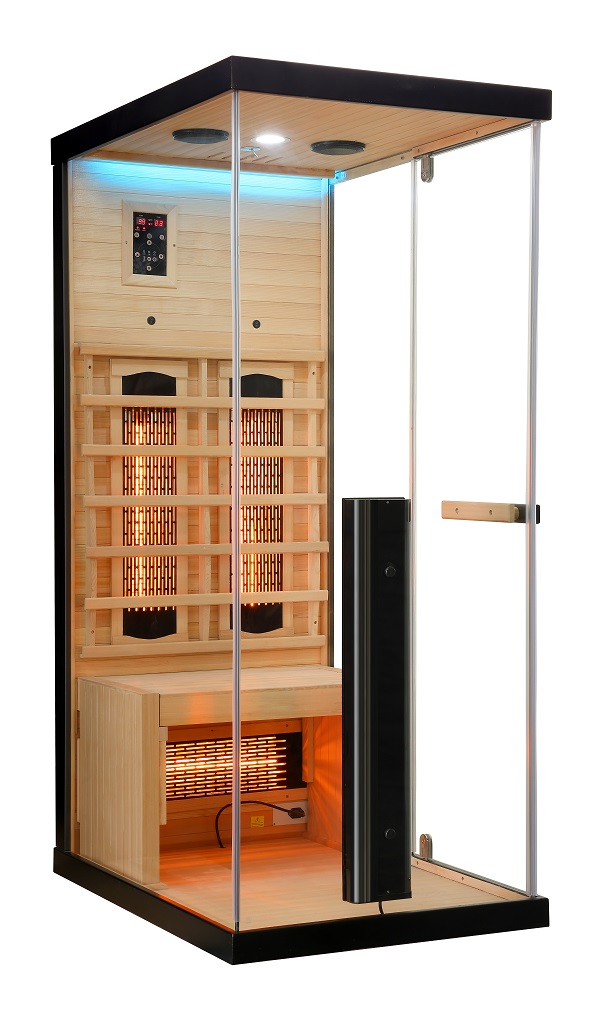 SAUNA INFRAROSSI NEW BILLUND1 PER 1 PERSONA - immagine 8