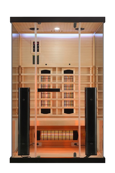 SAUNA INFRAROSSI NEW BILLUND2 PER 2 PERSONE - immagine 9