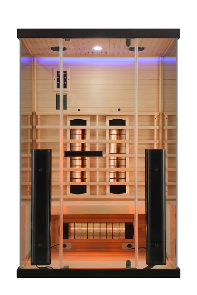 SAUNA INFRAROSSI NEW BILLUND2 PER 2 PERSONE