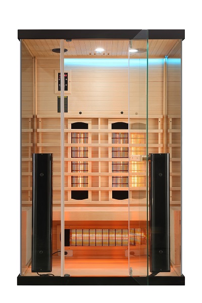 SAUNA INFRAROSSI NEW BILLUND2 PER 2 PERSONE - immagine 6