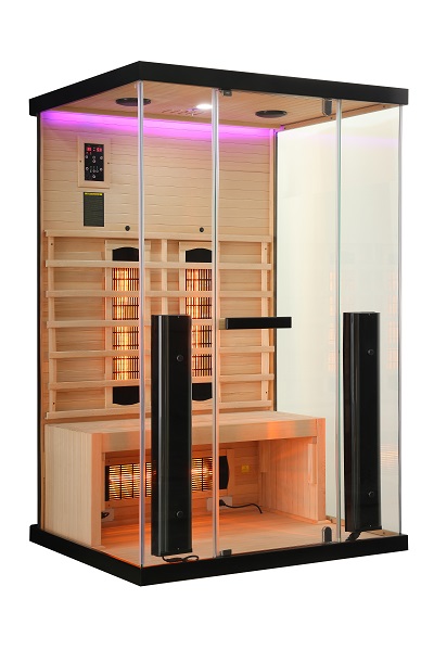 SAUNA INFRAROSSI NEW BILLUND2 PER 2 PERSONE - immagine 10