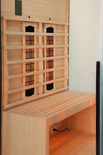 SAUNA INFRAROSSI NEW BILLUND2 PER 2 PERSONE - immagine 12