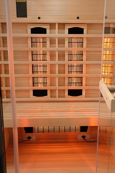 SAUNA INFRAROSSI NEW BILLUND2 PER 2 PERSONE - immagine 11