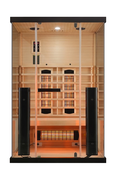 SAUNA INFRAROSSI NEW BILLUND2 PER 2 PERSONE - immagine 13