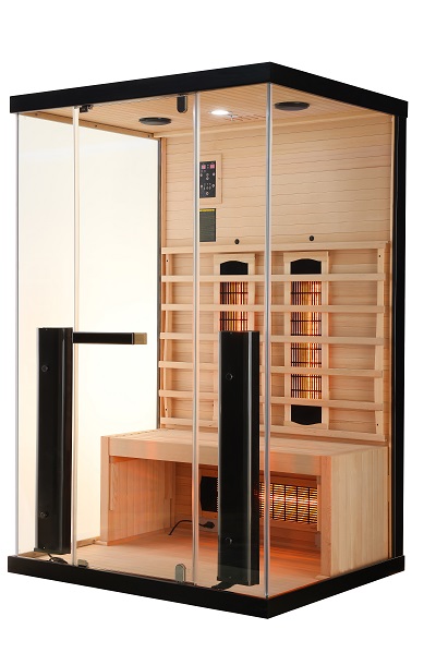 SAUNA INFRAROSSI NEW BILLUND2 PER 2 PERSONE - immagine 4