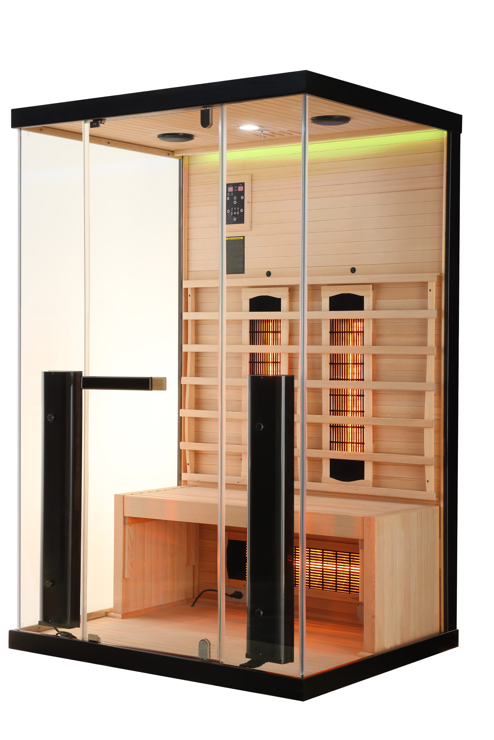 SAUNA INFRAROSSI NEW BILLUND2 PER 2 PERSONE - immagine 15