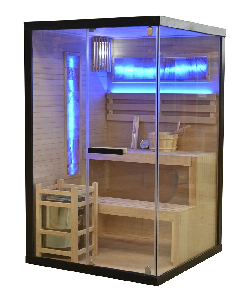 SAUNA FINLANDESE LUXOR SB50120 PER 2 PERSONE
