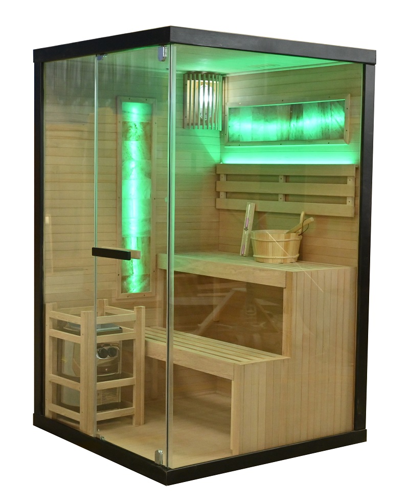 SAUNA FINLANDESE LUXOR SB50120 PER 2 PERSONE - immagine 2