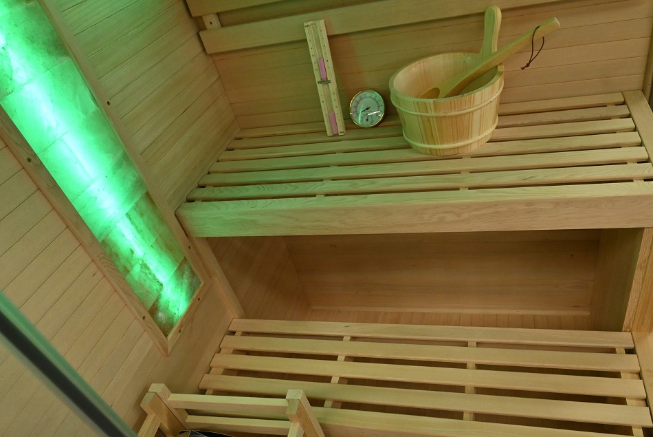 SAUNA FINLANDESE LUXOR SB50120 PER 2 PERSONE - immagine 4