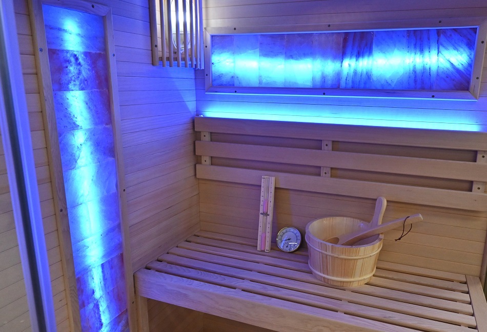 SAUNA FINLANDESE LUXOR SB50120 PER 2 PERSONE - immagine 6