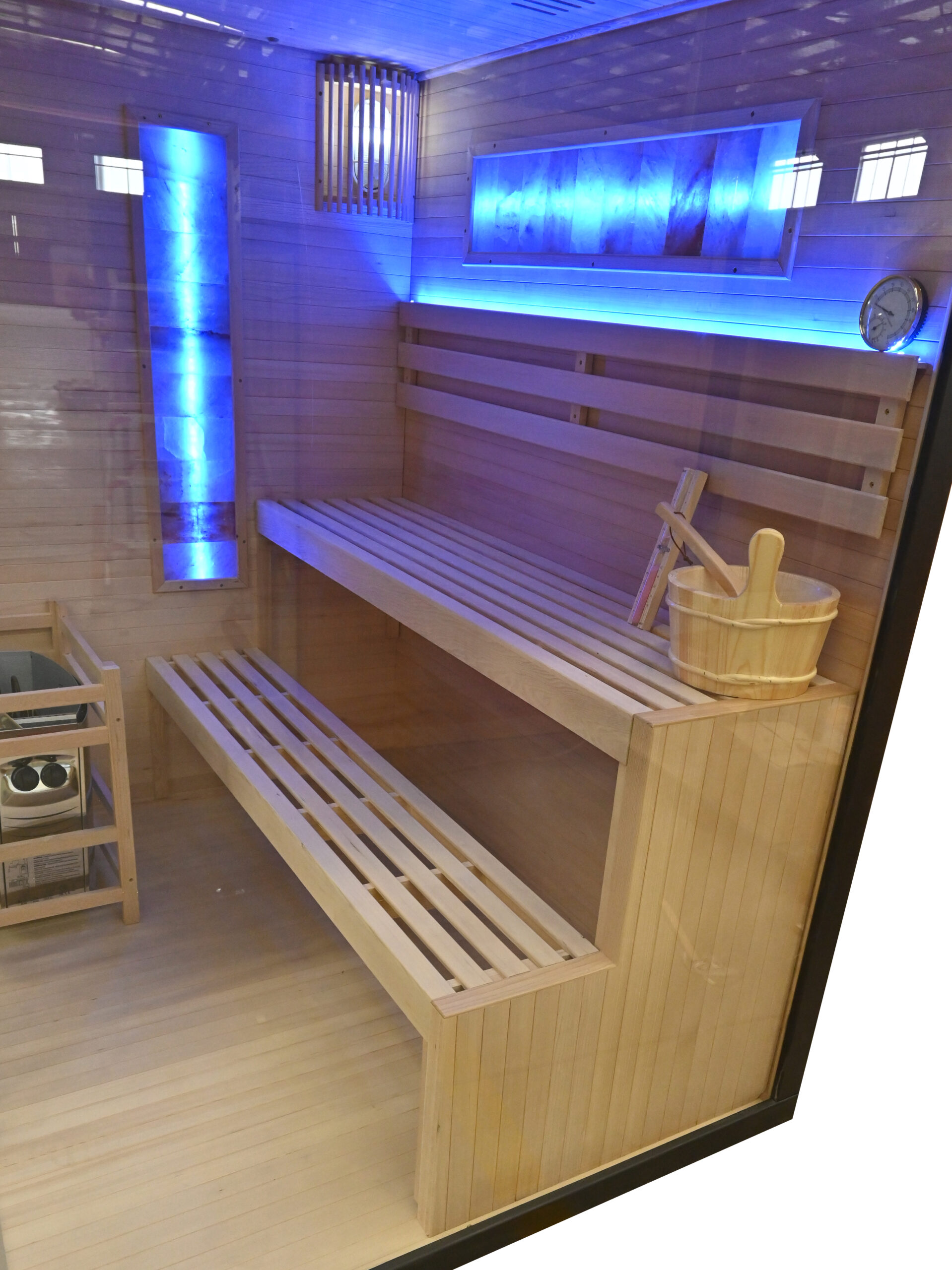 SAUNA FINLANDESE LUXOR SB50120 PER 2 PERSONE - immagine 7