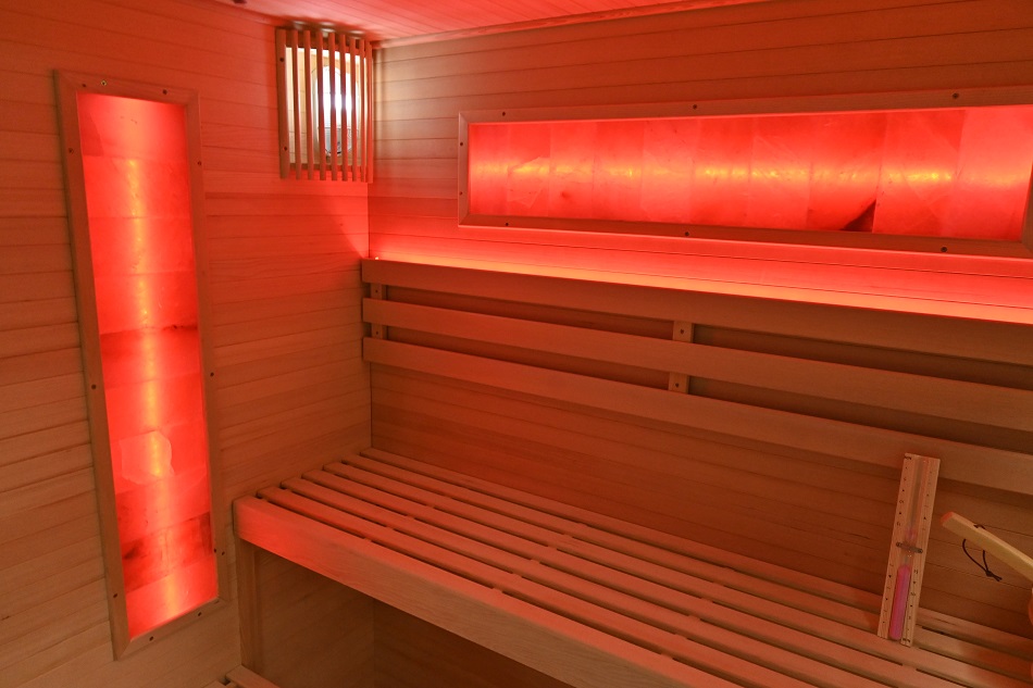 SAUNA FINLANDESE LUXOR SB50120 PER 2 PERSONE - immagine 8