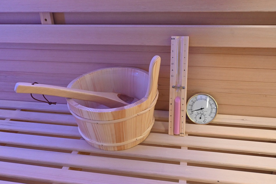 SAUNA FINLANDESE LUXOR SB50120 PER 2 PERSONE - immagine 9