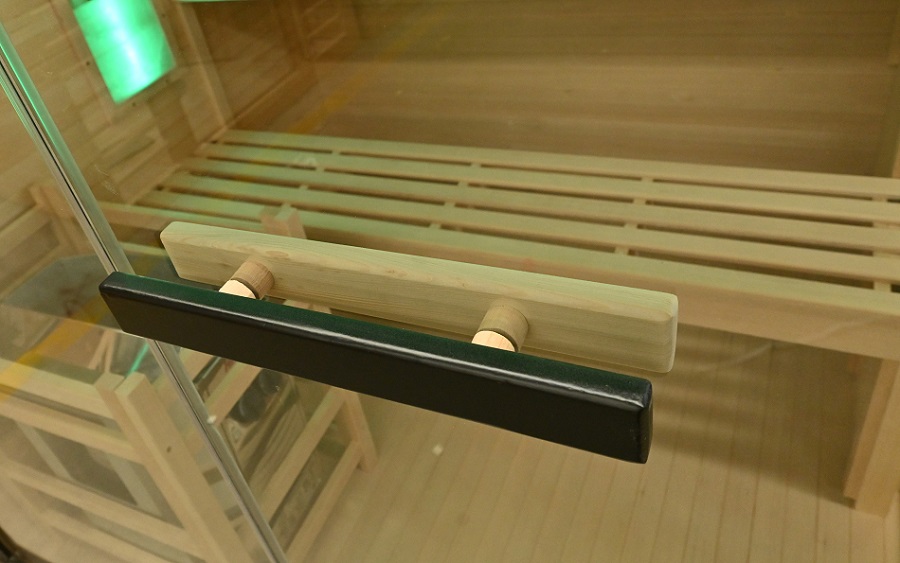 SAUNA FINLANDESE LUXOR SB50120 PER 2 PERSONE - immagine 10