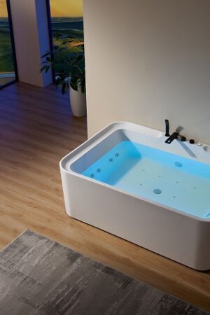 VASCA IDROMASSAGGIO LINEA SUPER ART FIUME