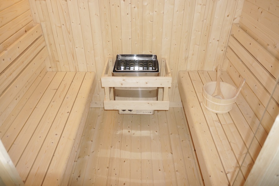 SAUNA ESTERNA GOTEBORG 4 PERSONE - immagine 13