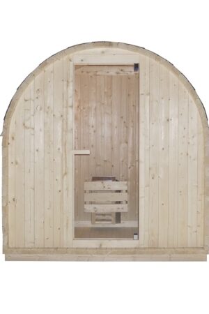 SAUNA ISLAND FINLANDESE PER ESTERNO 2 PERSONE