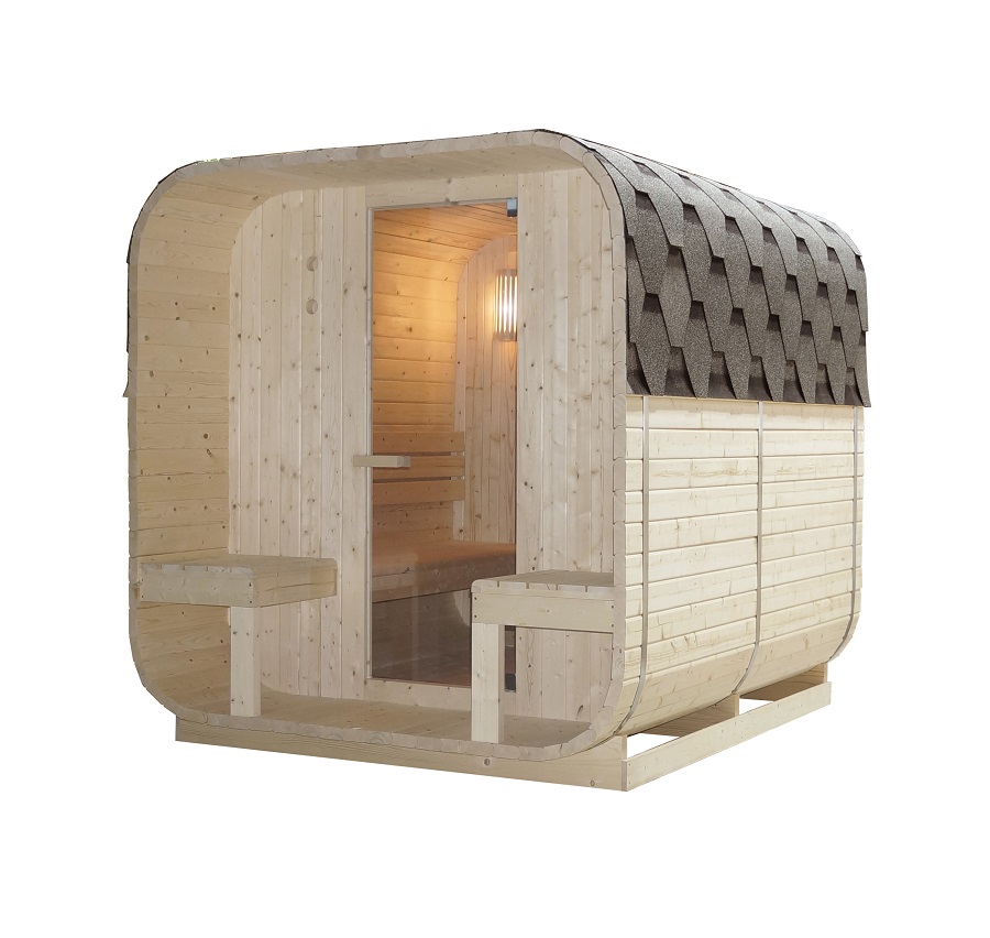 SAUNA ESTERNA GOTEBORG 4 PERSONE