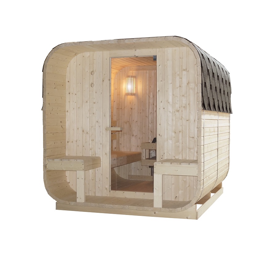 SAUNA ESTERNA GOTEBORG 4 PERSONE - immagine 5