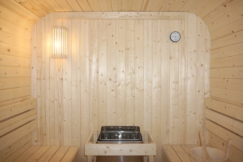 SAUNA ESTERNA GOTEBORG 4 PERSONE - immagine 9