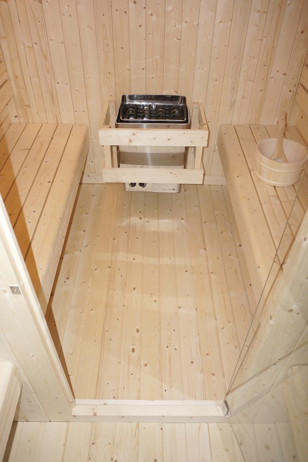 SAUNA ESTERNA GOTEBORG 4 PERSONE - immagine 11