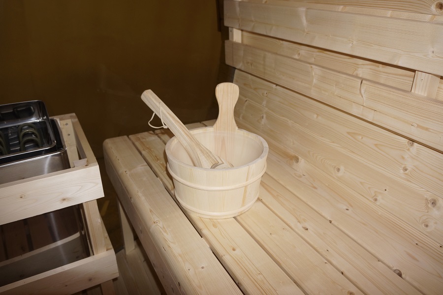 SAUNA A BOTTE NYBORG L - immagine 7